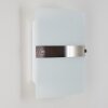 SIBO wall light stainless steel, 2-light sources