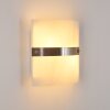 SIBO wall light stainless steel, 2-light sources