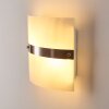 SIBO wall light stainless steel, 2-light sources