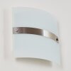 SIBO wall light stainless steel, 2-light sources