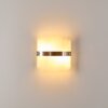 SIBO wall light stainless steel, 2-light sources