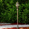 Lentua outdoor Floor Lamp brown, gold, 1-light source, Motion sensor