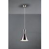 Reality ENZO Pendant Light LED matt nickel, 1-light source