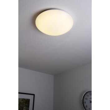 Globo KIRSTEN ceiling light LED white, 16-light sources