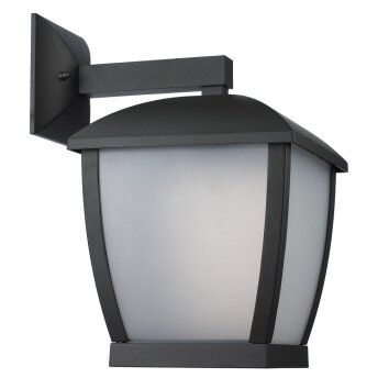 KS Verlichting Milton Wall Light black, 1-light source