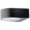 Brilliant TYLER Outdoor Wall Light black, 1-light source