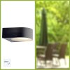 Brilliant TYLER Outdoor Wall Light black, 1-light source