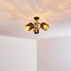 Liared Ceiling light black, 3-light sources