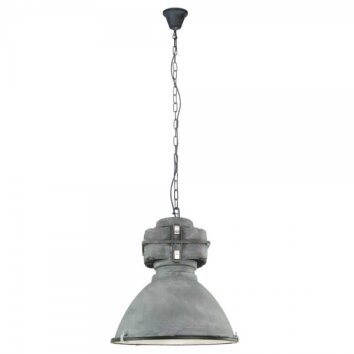 Brilliant Anouk pendant light grey, 1-light source