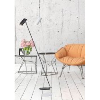 Lucide HESTER Floor Lamp black, 1-light source
