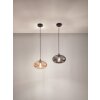 Fabas Luce ELA Pendant Light black, 1-light source