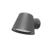 Faro Gina outdoor wall light anthracite, 1-light source