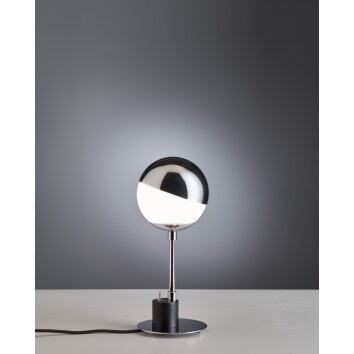 Tecnolumen SF 28 Table lamp chrome, black, 1-light source