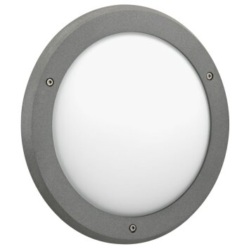 Albert 6409 Outdoor Ceiling Light LED anthracite, 1-light source