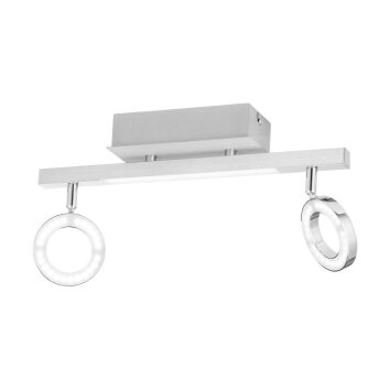 Eglo CARDILLIO 1 ceiling spotlight LED aluminium, chrome, 3-light sources