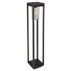 Globo CANDELA outdoor light black, 1-light source