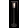 Globo CANDELA outdoor light black, 1-light source
