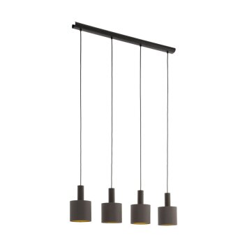 Eglo CONCESSA Pendant Light brown, 4-light sources