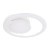 Ceiling Light Globo FENNA LED white, 1-light source