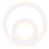 Ceiling Light Globo FENNA LED white, 1-light source
