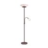 Reality GERRY Floor Lamp rust-coloured, 3-light sources