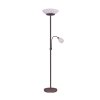 Reality GERRY Floor Lamp rust-coloured, 3-light sources