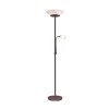 Reality GERRY Floor Lamp rust-coloured, 3-light sources