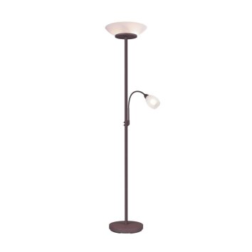 Reality GERRY Floor Lamp rust-coloured, 3-light sources