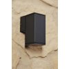 Konstsmide MONZA outdoor wall light anthracite, black, 1-light source