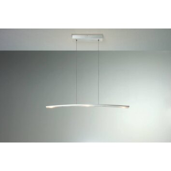 Bopp MORE hanging light LED aluminium, 5-light sources
