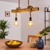 ASMARA Pendant Light brown, 2-light sources