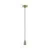 Leuchten Direkt DIY Pendant Light brass, 1-light source