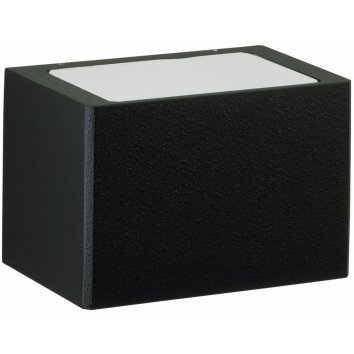 Albert 6167 outdoor wall light black, 1-light source