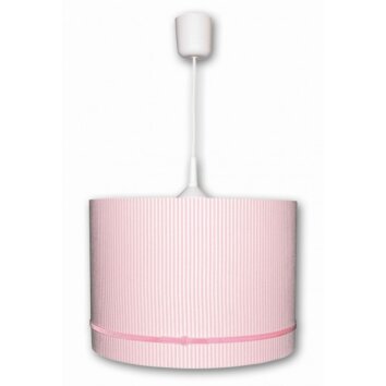 Waldi pendant light pink, 1-light source