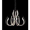 Mantra VERSAILLES Pendant Light LED chrome, 1-light source