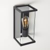 FAROER Outdoor Wall Light black, 1-light source, Motion sensor