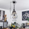 Tianjin Pendant Light black, 5-light sources