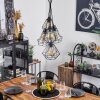 Tianjin Pendant Light black, 5-light sources