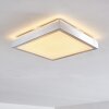 Sora ceiling light LED matt nickel, 1-light source