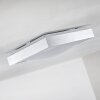 Sora ceiling light LED matt nickel, 1-light source
