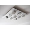 Bopp FRAME ceiling light LED aluminium, 9-light sources