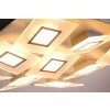 Bopp FRAME ceiling light LED aluminium, 9-light sources