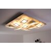 Bopp FRAME ceiling light LED aluminium, 9-light sources