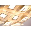 Bopp FRAME ceiling light LED aluminium, 9-light sources