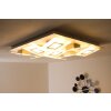 Bopp FRAME ceiling light LED aluminium, 9-light sources