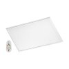 Eglo SALOBRENA-C panel light LED white, 1-light source, Remote control, Colour changer