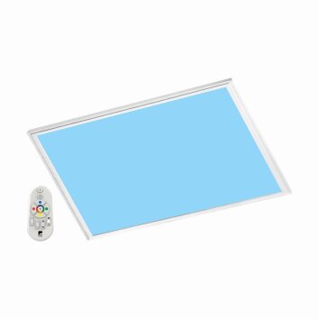 Eglo SALOBRENA-C panel light LED white, 1-light source, Remote control, Colour changer