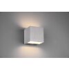 Trio FIGO Wall Light LED aluminium, 1-light source, Remote control, Colour changer