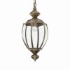 Ideal Lux NORMA Pendant Light bronzed, 1-light source