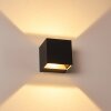 FAUDERUP Outdoor Wall Light LED anthracite, 2-light sources